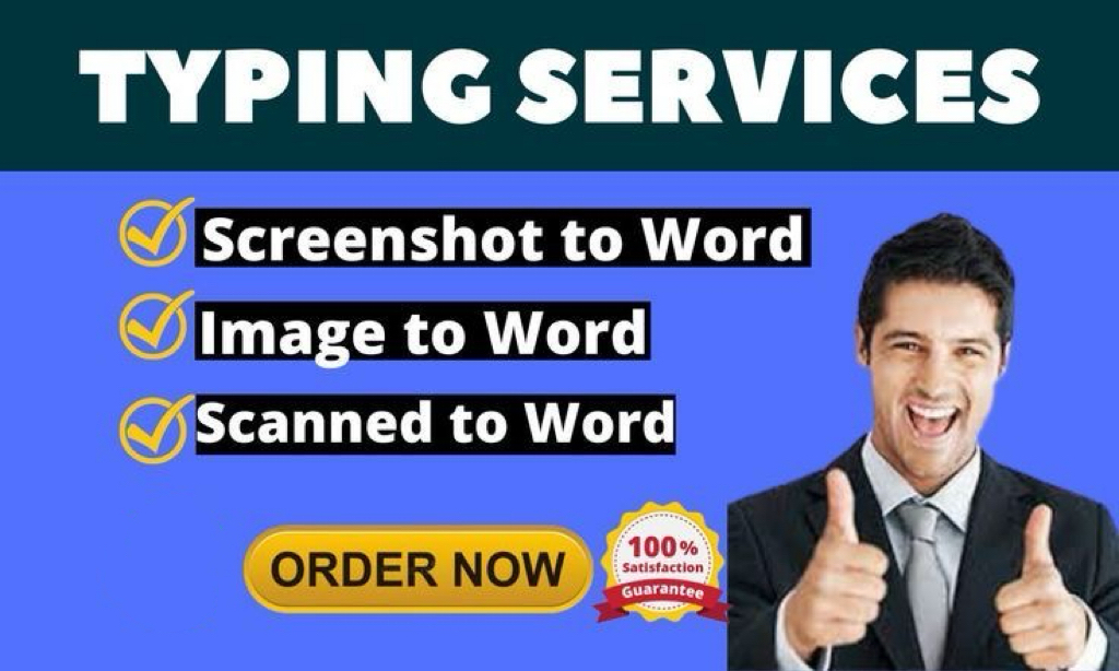 Retyping and Editing
