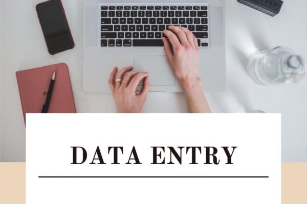 Data Entry / Retyping Specialist (Remote)