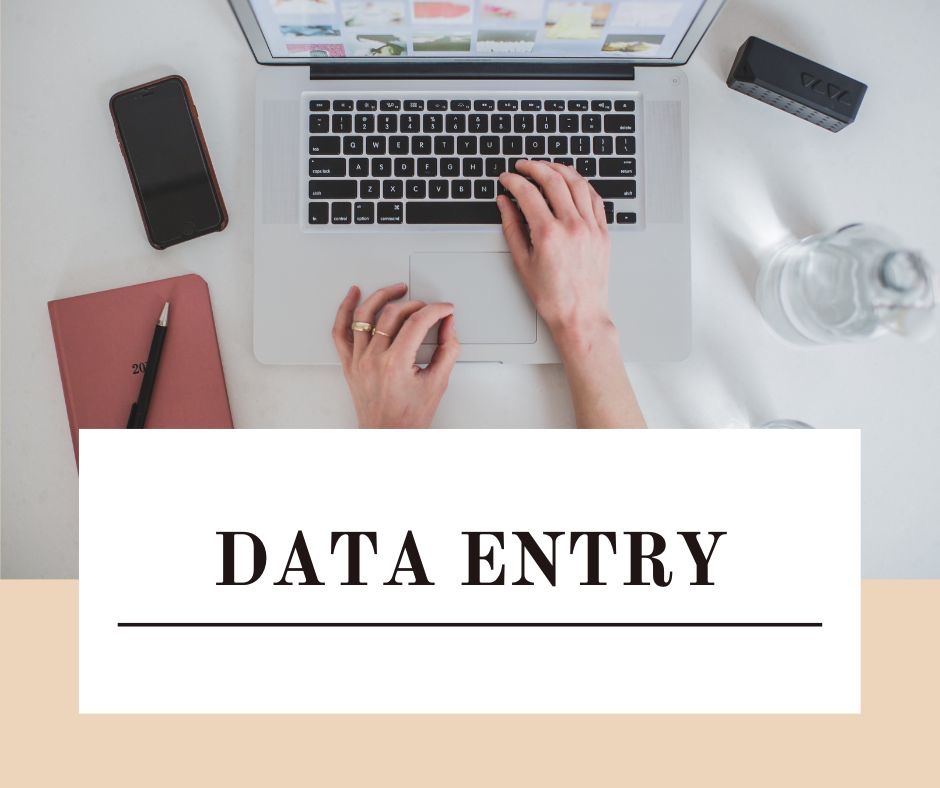 Data Entry / Retyping Specialist (Remote)