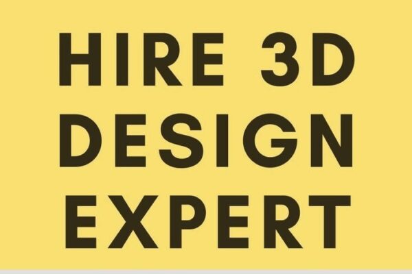 3D modeling expert needed