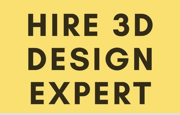 3D modeling expert needed